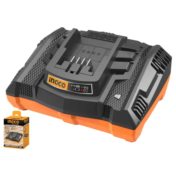 Ingco Fcli2003 20V Fast Intelligent Charger 1