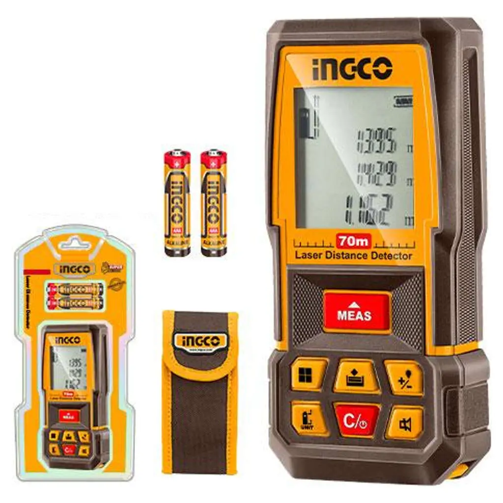 Ingco Hldd0708 Laser Distance Detector 1