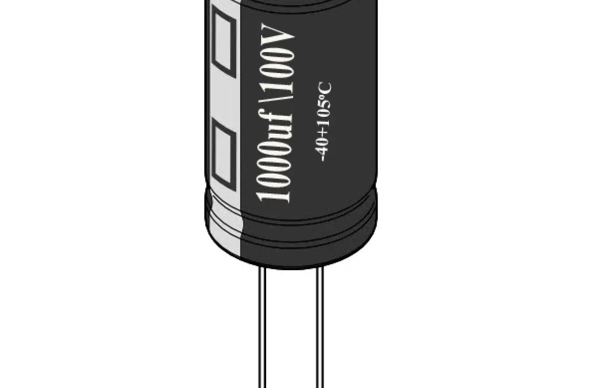 1000Uf 100V Electrolytic Capacitor 1