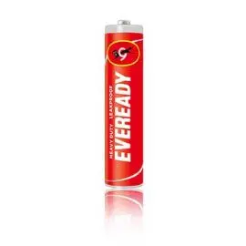 Eveready Aaa Super Heavy Duty Leak Proof Zinc Carbon Battery (1.5V / Aaa 1012, Red) 1