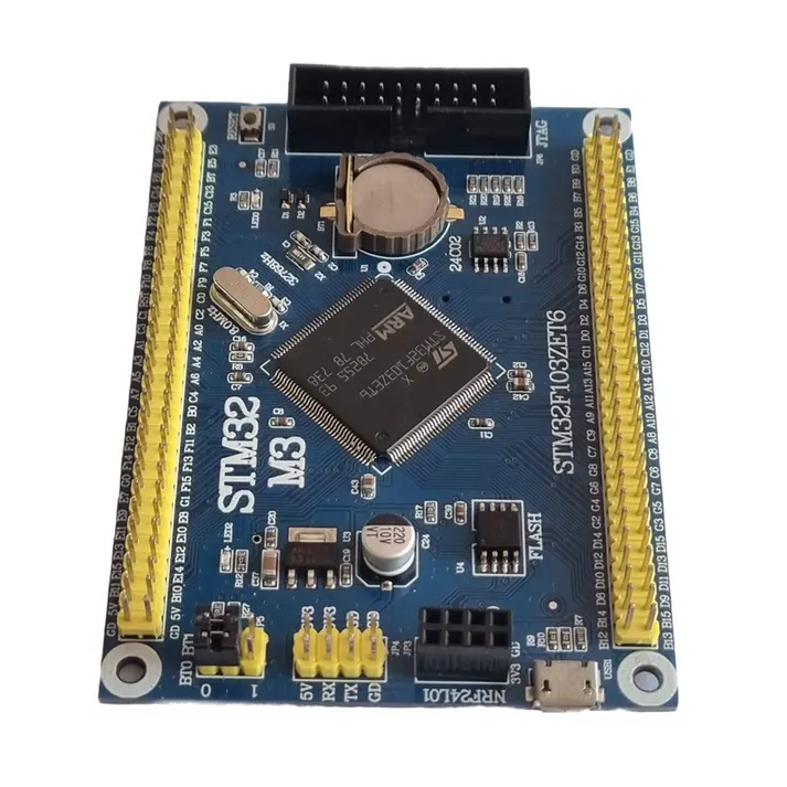 Stm32f103zet6 Custom Development Board 1