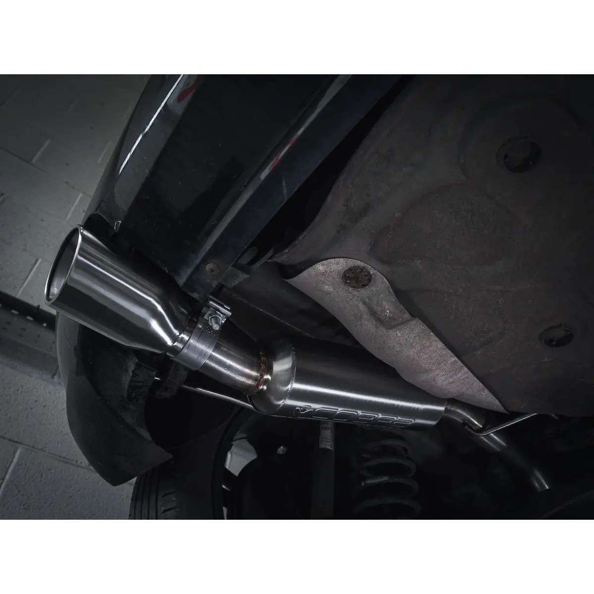 Cobra Vauxhall Corsa E 1.4 N/A (15-19) Rear Box Section Performance Exhaust 3