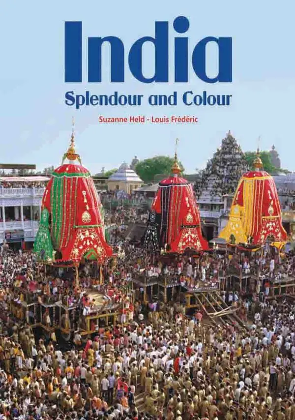 India : Splendour And Colour By Suzanne Held - Louis Frederic (Hardcover) 1