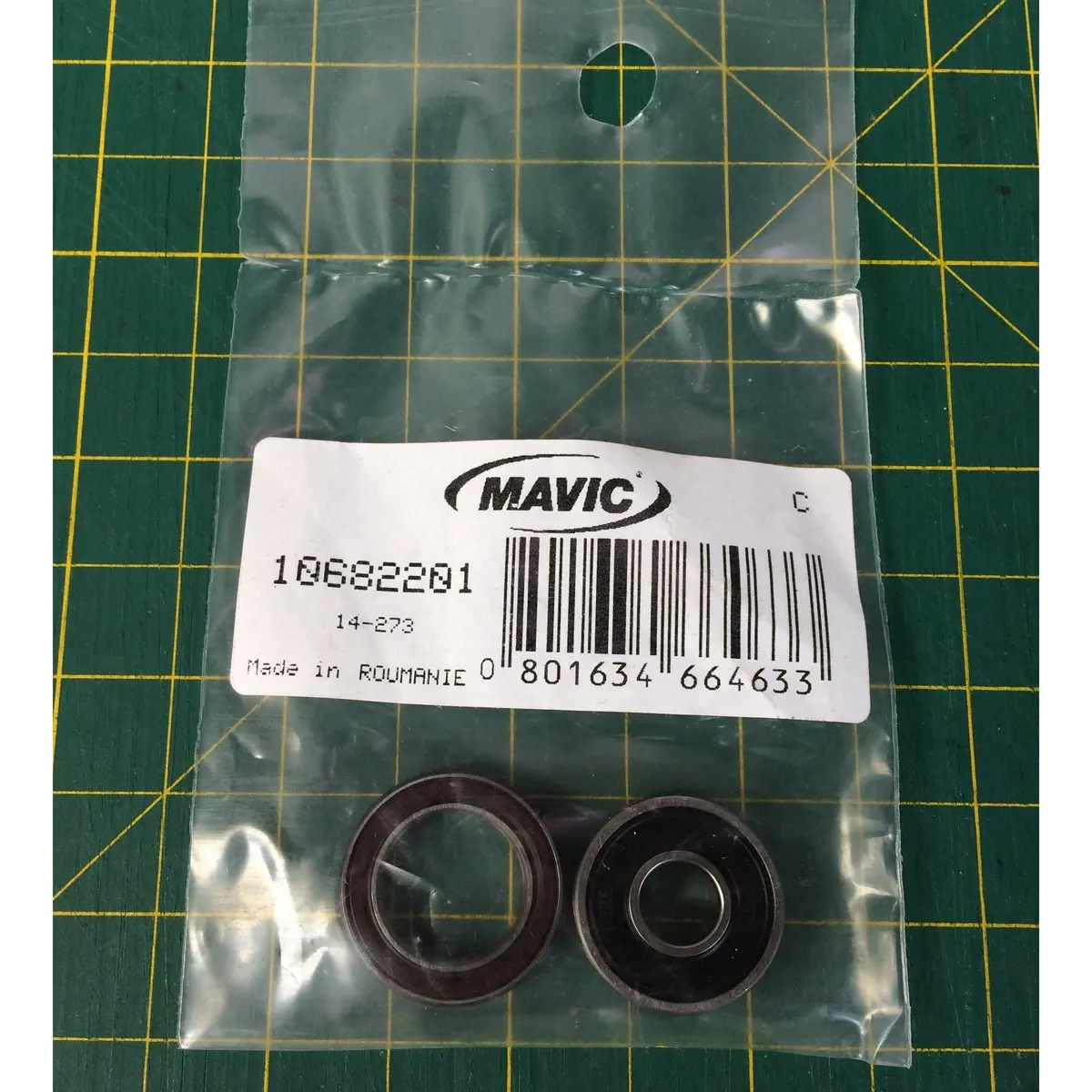 Mavic Rear Hub Bearings 10682201 1