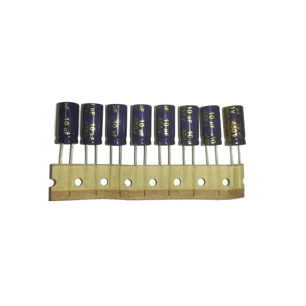 10Uf 450V Electrolytic Capacitor (1 Pc) 1