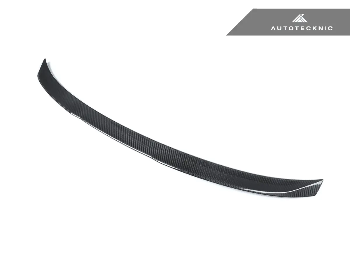Autotecknic Dry Carbon V1 Elevated Trunk Spoiler - G80 M3 1