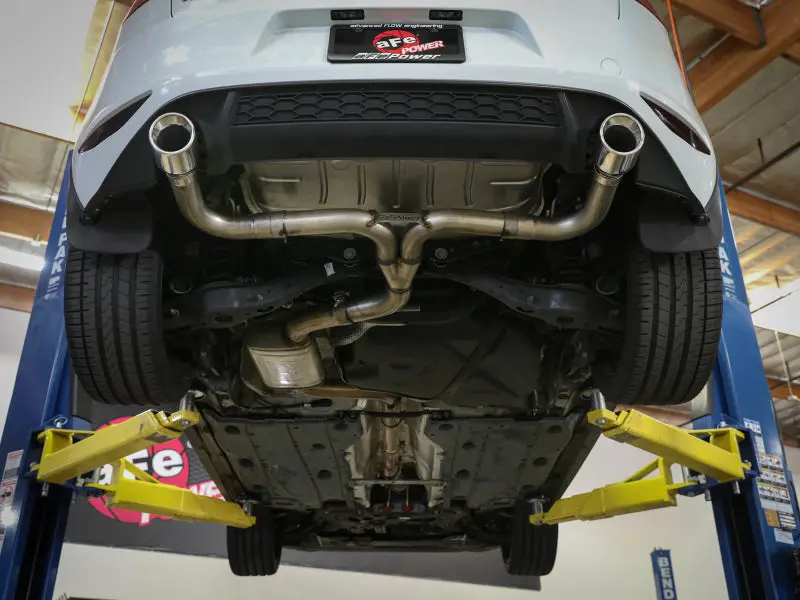 Afe Machforce Xp 3In-2.5In Ss Exhaust Cat-Back 15-17 Volkswagen Gti (Mkvii) L4-2.0L (T) - Polished 2