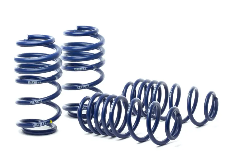H&R 09-16 Audi A4 Quattro/S4 (Awd) B8 Sport Spring 1