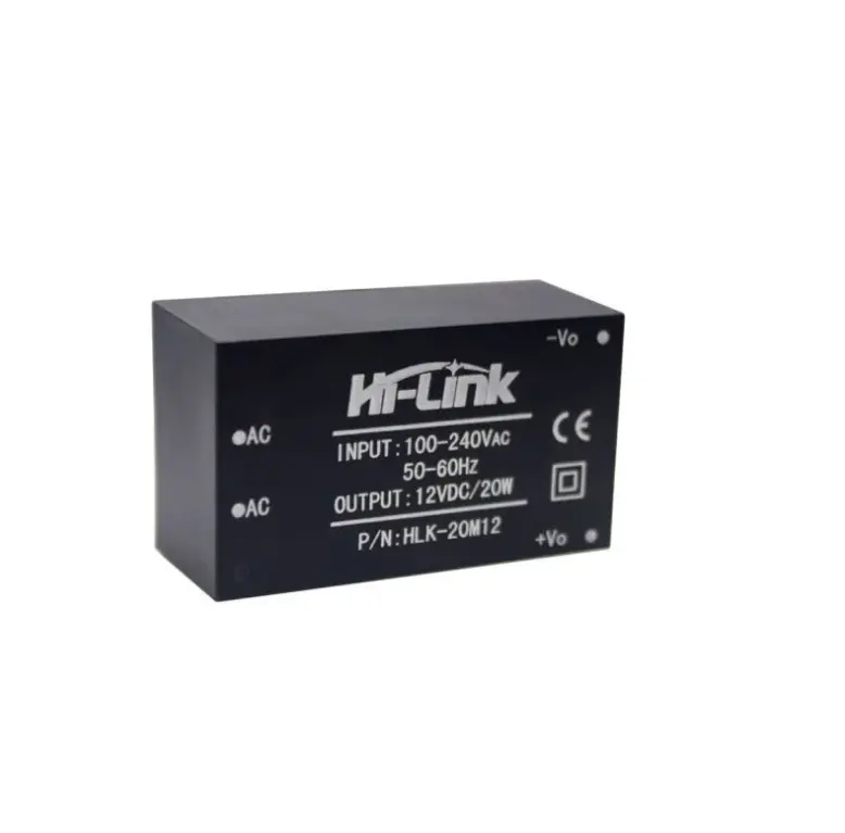 Hi Link Hlk-20M12 12V 20W Ac To Dc Power Supply Module 1
