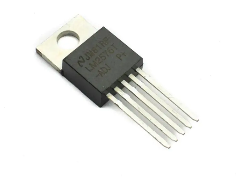 Lm2576 Adjustable Dc-Dc Step-Down Voltage Regulator 2576 1