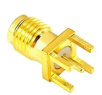 Sma Connector Female Pcb Mount Straight 1