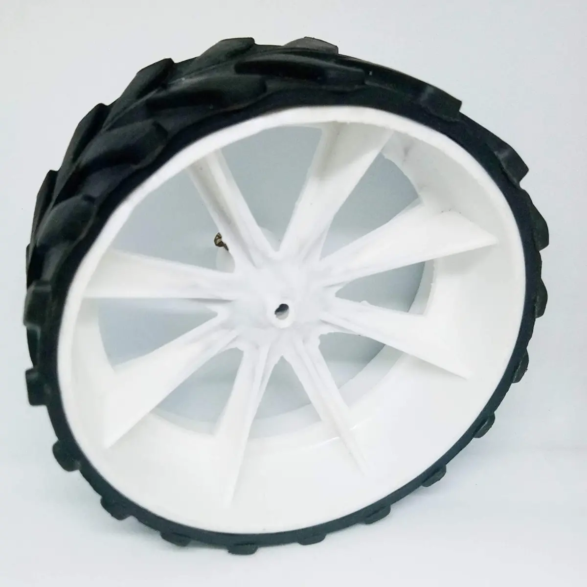 11X4 Robot Wheels 6 Mm Shaft 1