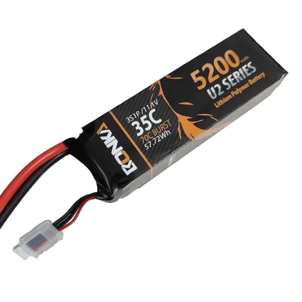 Bonka 11.1V 5200Mah 35C 3S1p U2 Series Lipo Battery 1