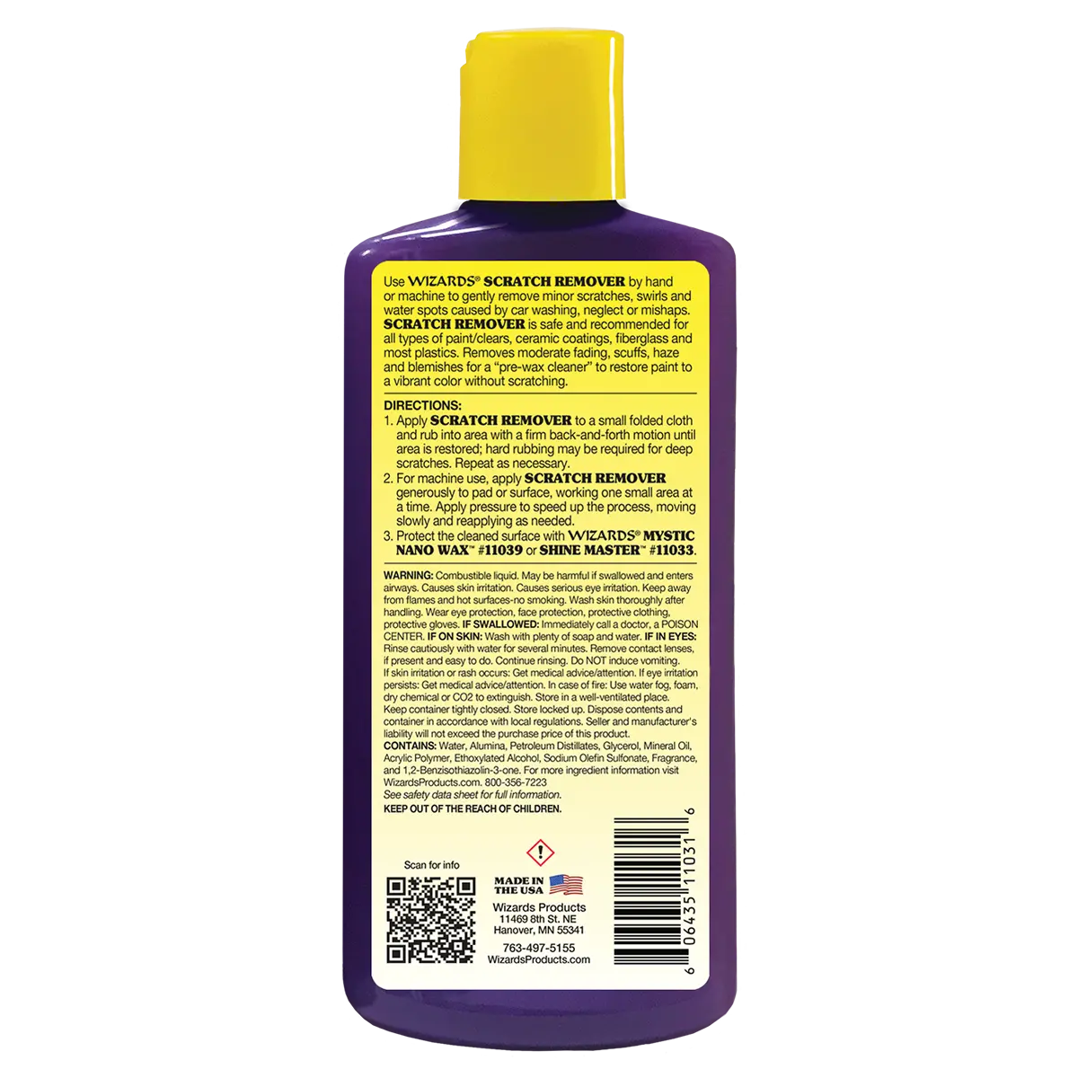 Scratch Remover, 8Oz 2