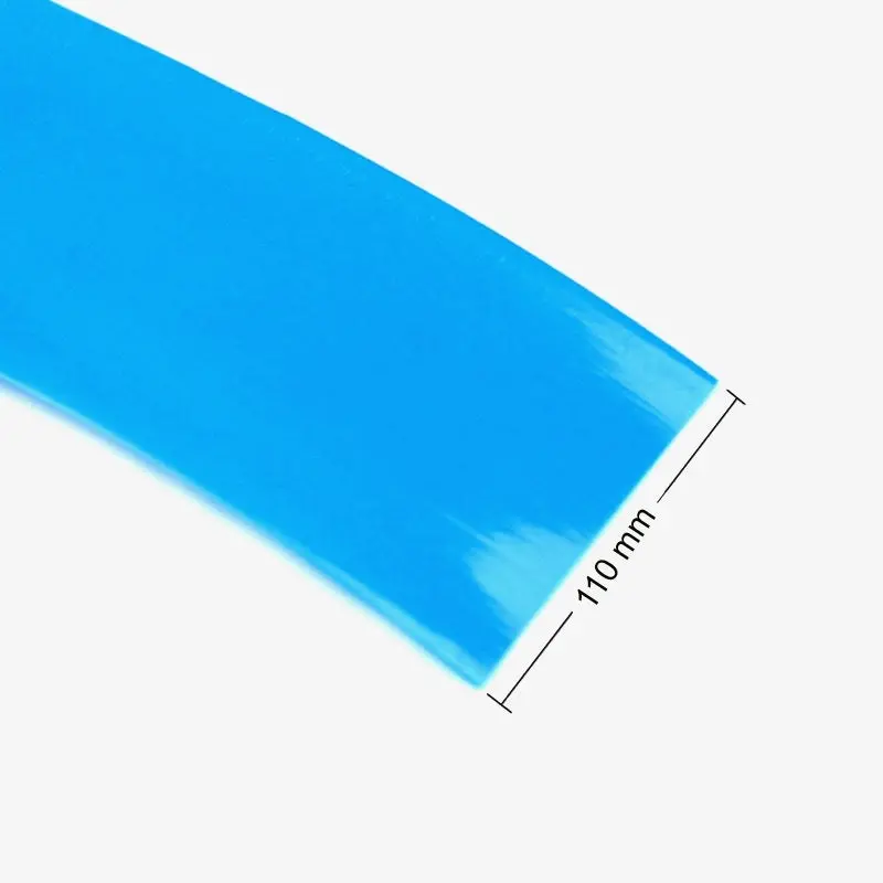 110Mm Pvc Heat Shrink Sleeve For Lithium Cell Battery Pack (1 Meter) 1