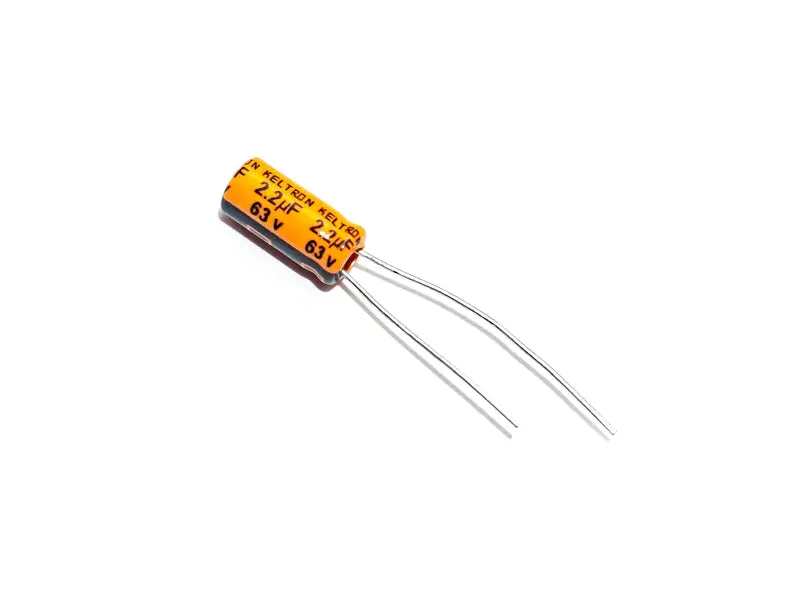 2.2 Uf 63V Electrolytic Capacitors 1