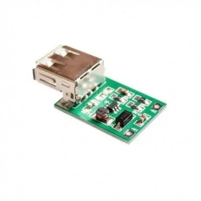 Mini Dc-Dc Boost Converter 0.9V~5V To 5V 600Ma Usb Charger Module 1