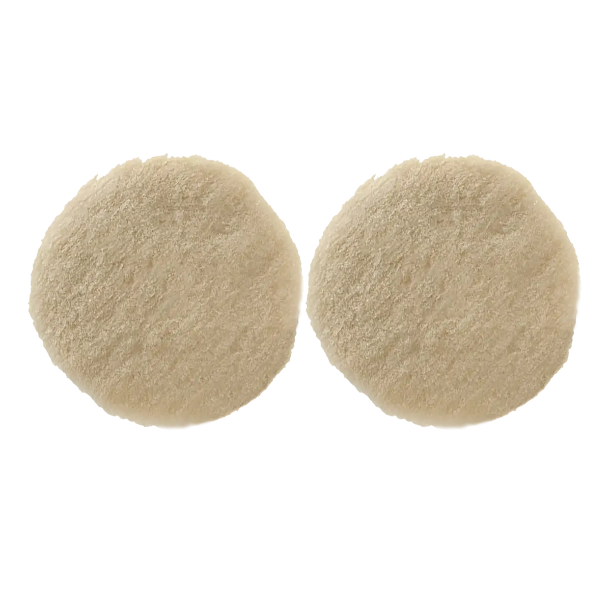12 Da Wool Cutting Pad  (2-Pack), 3” 1