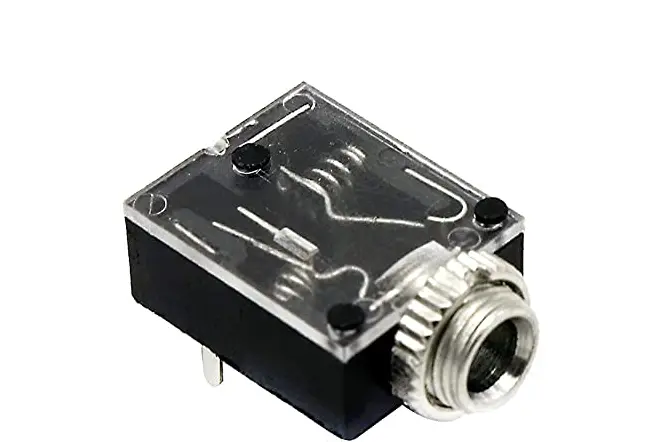 5 Pin 3.5Mm Stereo Audio Jack Socket Pcb Panel Mount For Headphone 1