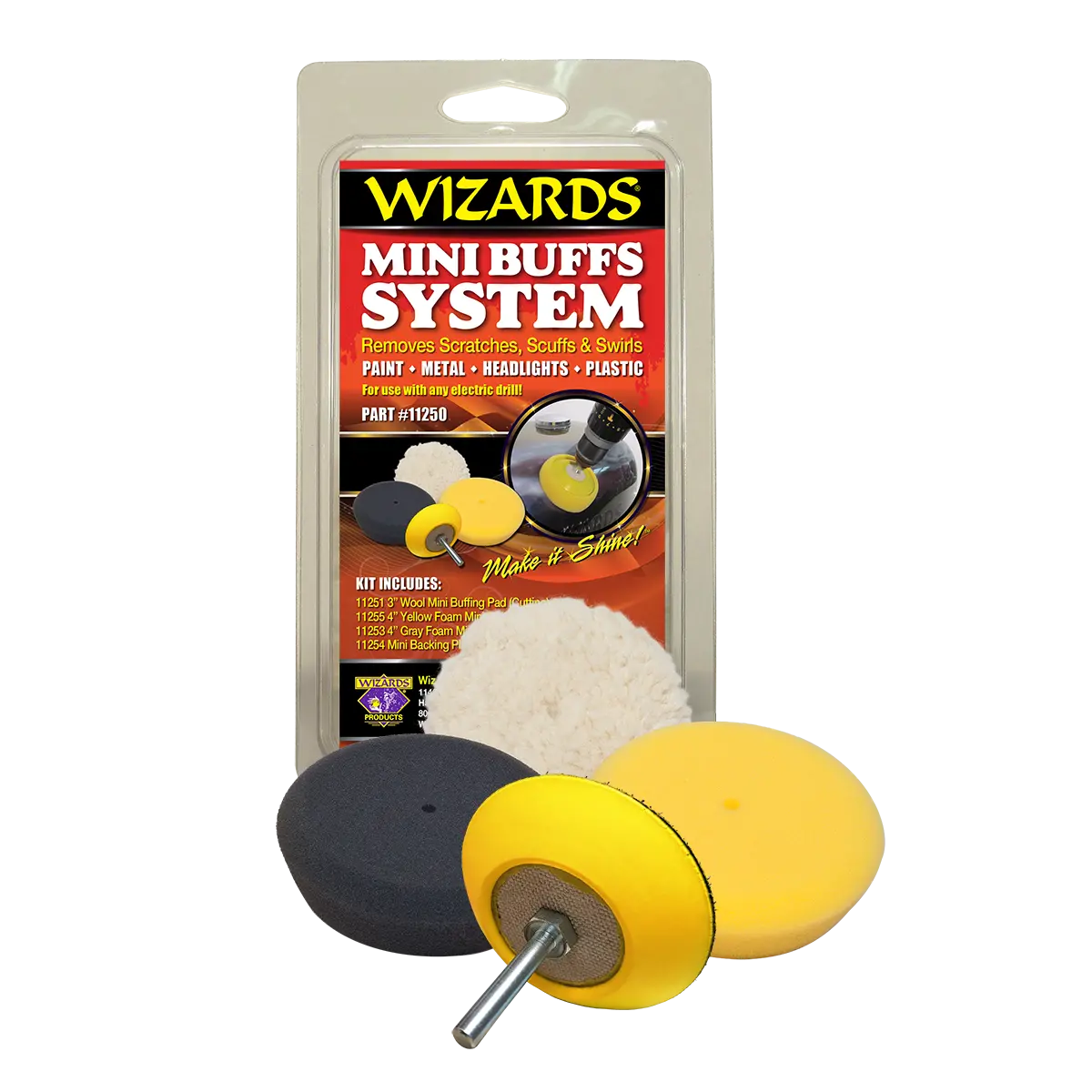 Mini Buffing System 1