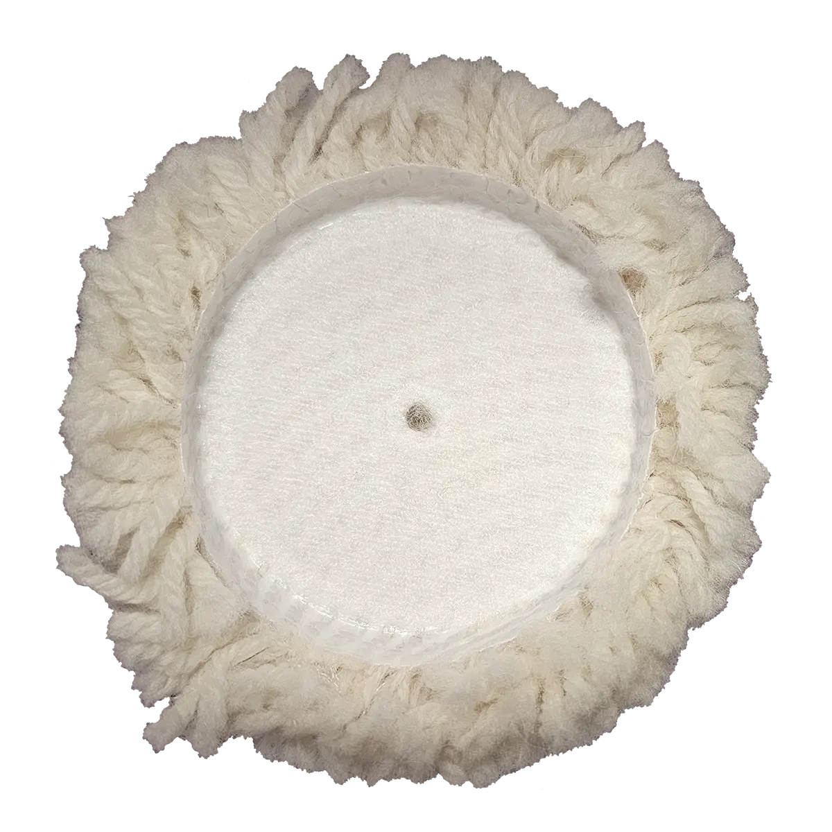 Wool Mini Buffing Pad, 3" 2