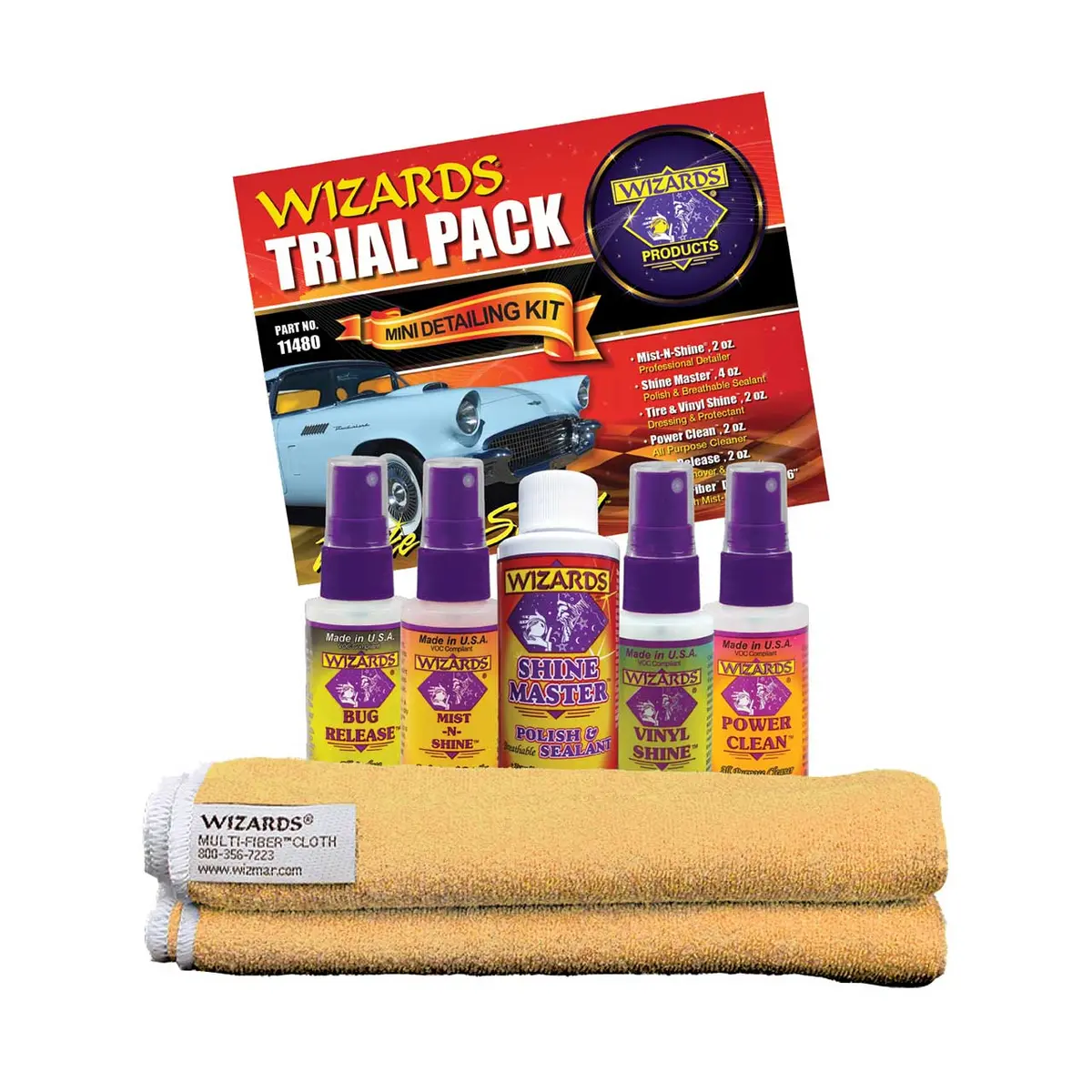 Trial Pack (6 Piece) 1