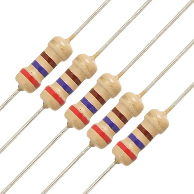 39K Ohm 1/2 Watt ±5% Tolerance Carbon Film Resistor 1