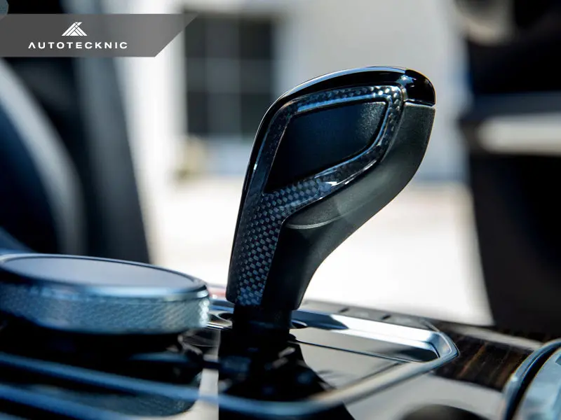 Autotecknic Carbon Fiber Gear Selector Side Trims - F40 1-Series | F44 2-Series Gran Coupe 4
