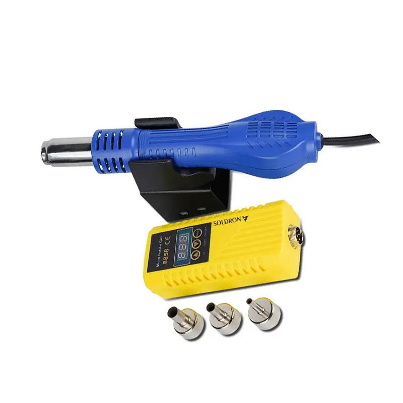 Soldron 8858 Portable Hot Air Blower Soldering Station 1