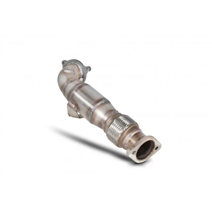 Mk7 Fiesta St St180 St200 Scorpion Sports Cat Downpipe 1