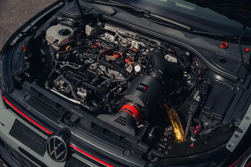 Sprogtech Stx Ea8 Enclosed Motorsport Intake Kit - Ea888 Gen 3 & 4 - Mk7 Mk8 Golf R Audi S3 8V 8Y Seat Cupra Mk3 Mk4 4
