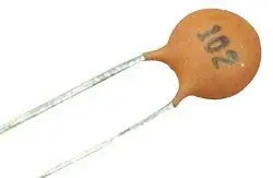 102 Ceramic Disc Capacitor 0.001Uf 50V | 1 Nf | 1000Pf | 1Kpf (1 Pc) 2