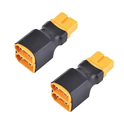 Xt90 Parallel Connector (2 Male To 1 Female) 1