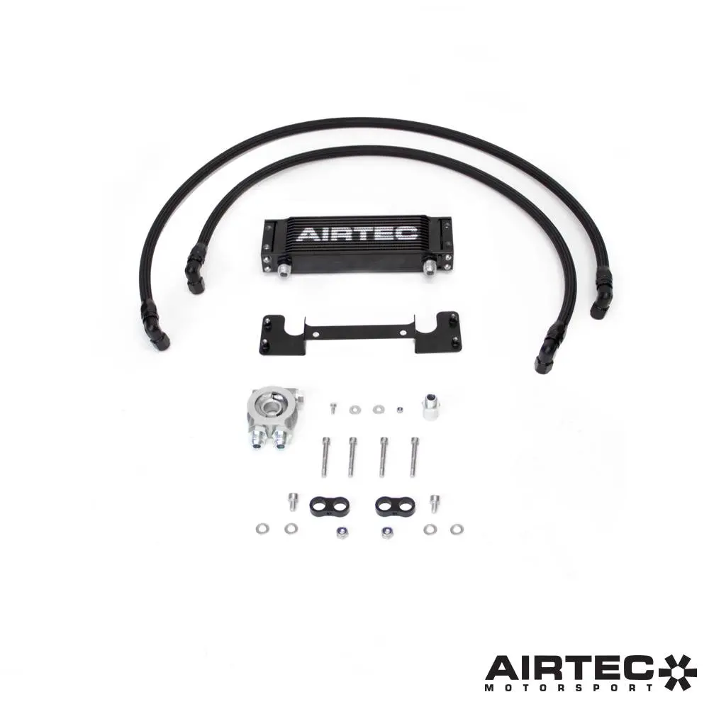 Airtec Motorsport Oil Cooler Kit For Toyota Yaris Gr 1
