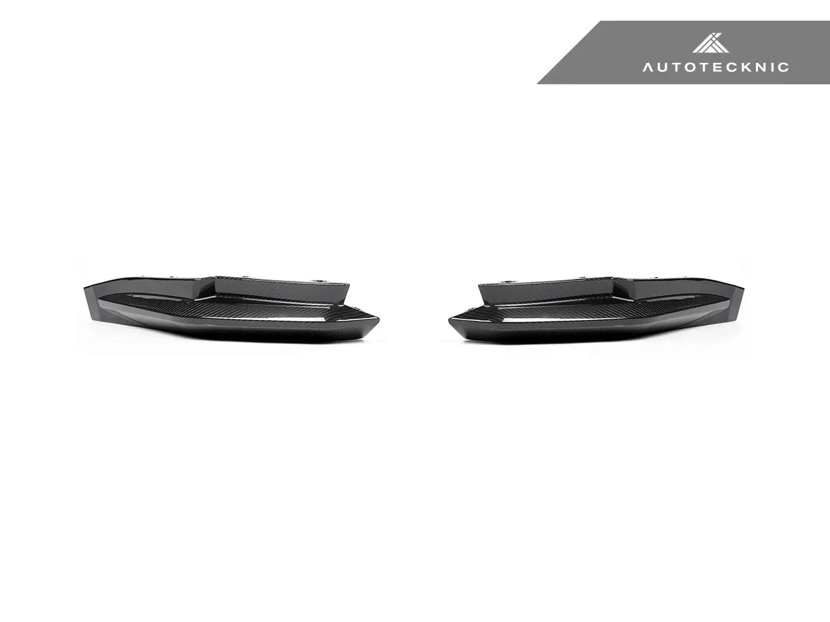 Autotecknic Dry Carbon Oem-Spec Rear Splitter Set - G80/ G81 M3 | G82/ G83 M4 1