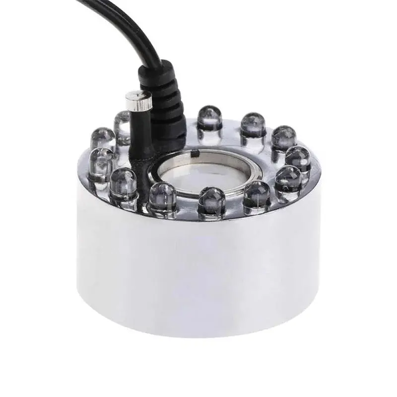 Dc24v 20Mm 12Led Alloy Air Humidifier Mist Maker Nebulizer 1