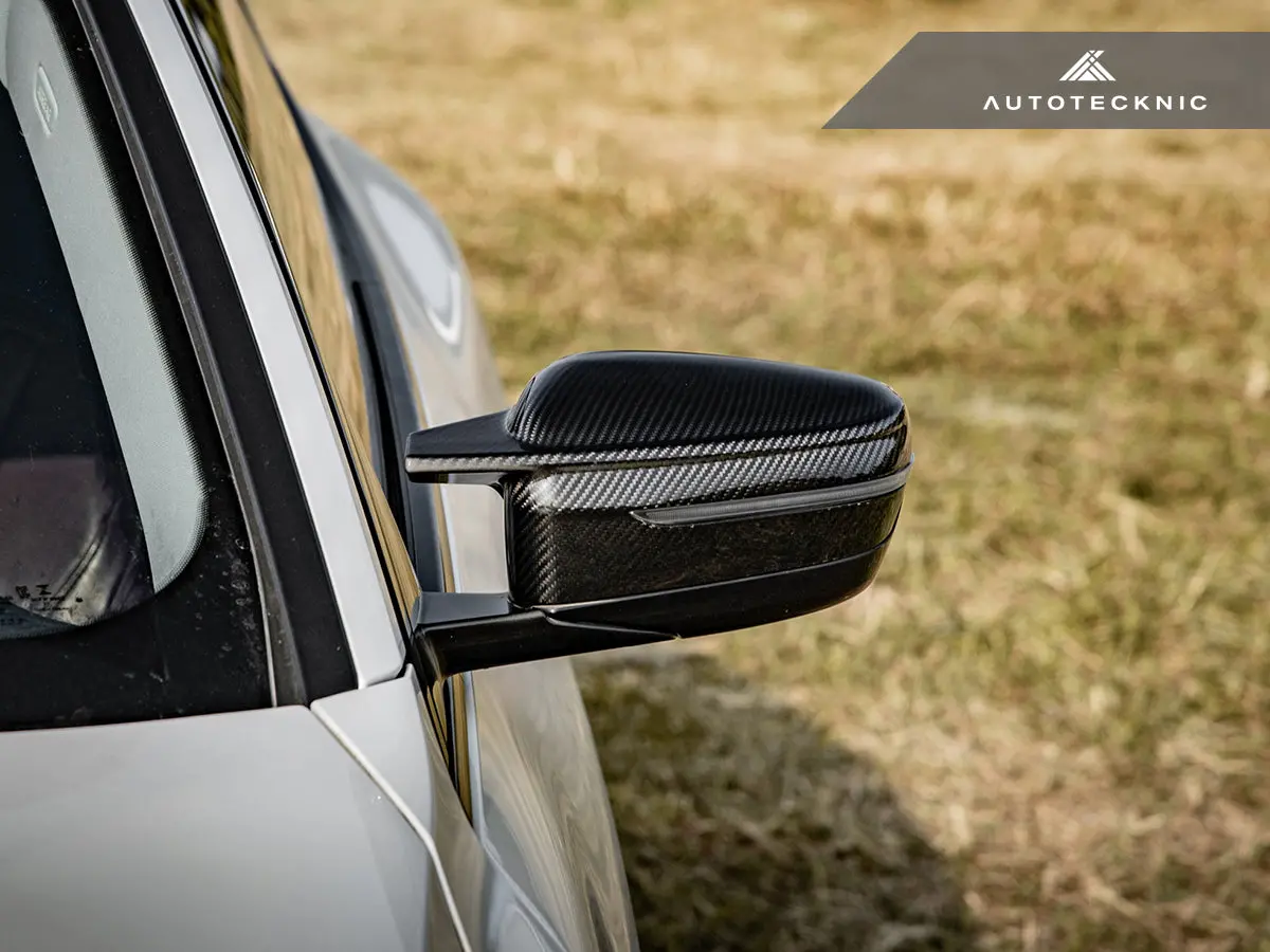 Autotecknic G8x Style M-Inspired Version Ii Dry Carbon Mirror Covers - G30 5-Series 2