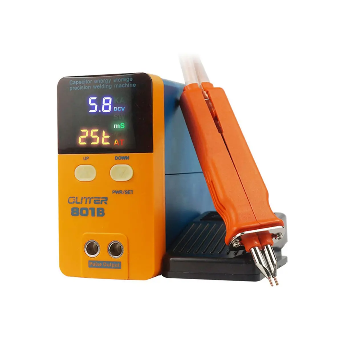 Glitter 801B Battery Spot Welder Capacitor Energy Storage Pulse Welding Machine 1