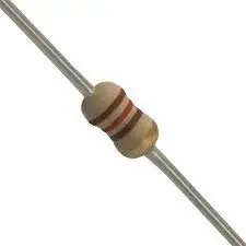 120E Ohm 1/4 Watt ±5% Tolerance Carbon Film Resistor 1