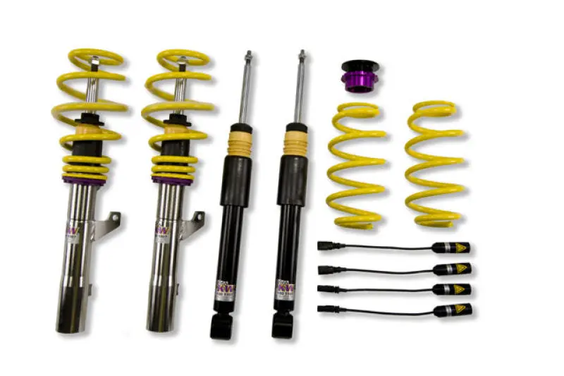 Kw Coilover Kit V2 Audi Tts Roadster (8J) (Bundle Incl. Magnetic Ride Cancellation Unit) 1