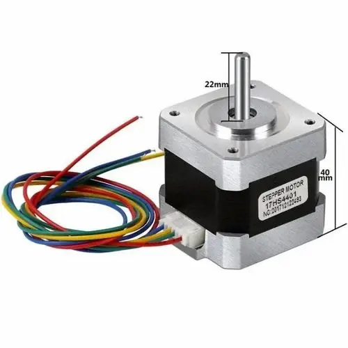 Nema 17 17Hs4401 Stepper Motor (4.4 Kg-Cm) - 40Mm- D Shaft 1