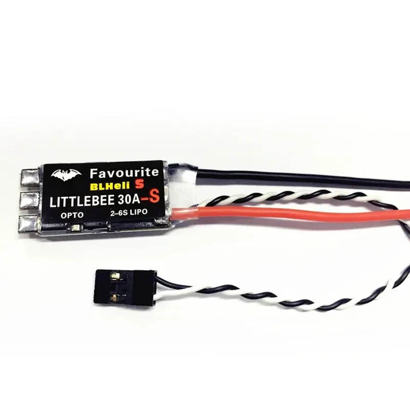 Favorite Blheli Littlebee 30A-S Esc Opto 2-6S Lipo Electronic Speed Controller 1