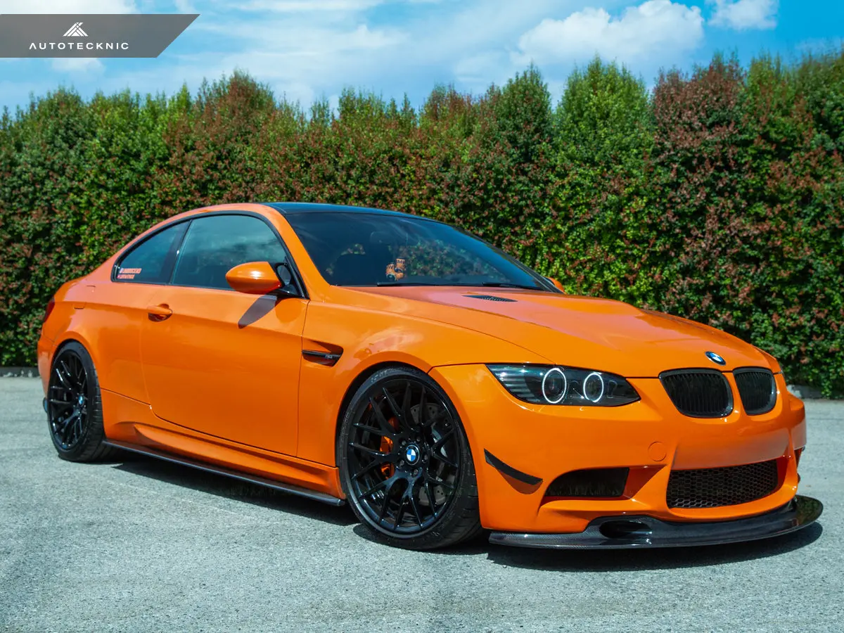 Autotecknic Dry Carbon Canard Set - E9x M3 1