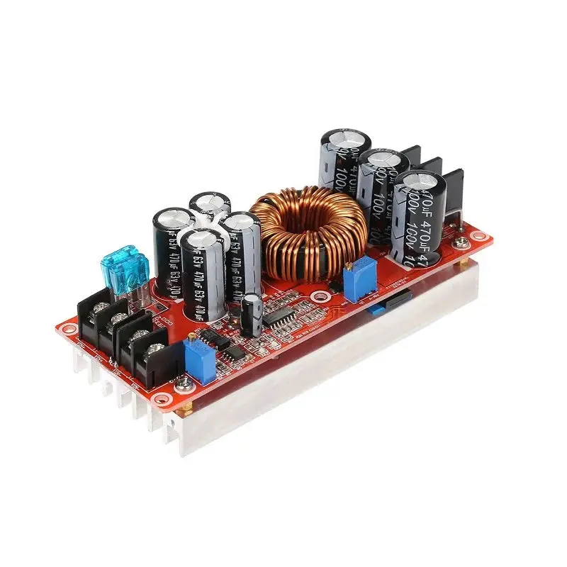 1200W 20A Dc Dc Boost Step Up Converter 8-60V To 12-83V 1