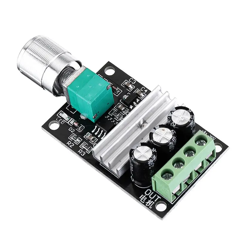 Pwm 3A Dc Motor Speed Regulator 1