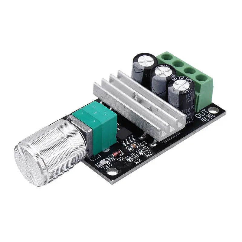 Pwm 3A Dc Motor Speed Regulator 2