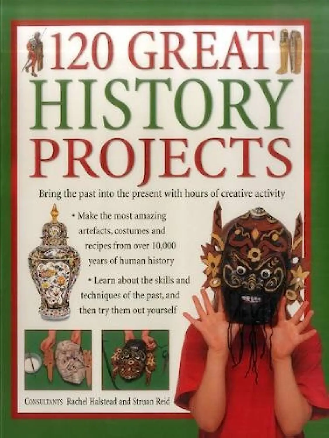 120 Great History Projects By Rachel Halstead & Struan Reid (Paperback) 1