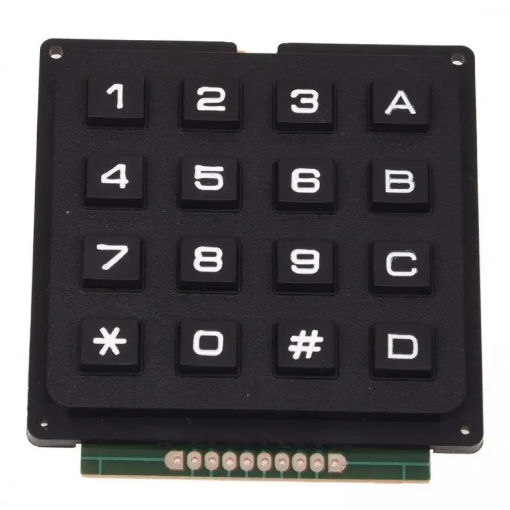 4×4 Matrix Keyboard 16 Button Telephone Keypad Switch 1