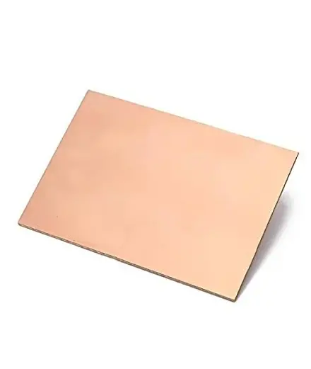 6X8 Inches Phenolic Copper Clad Sheet Single Sided 1
