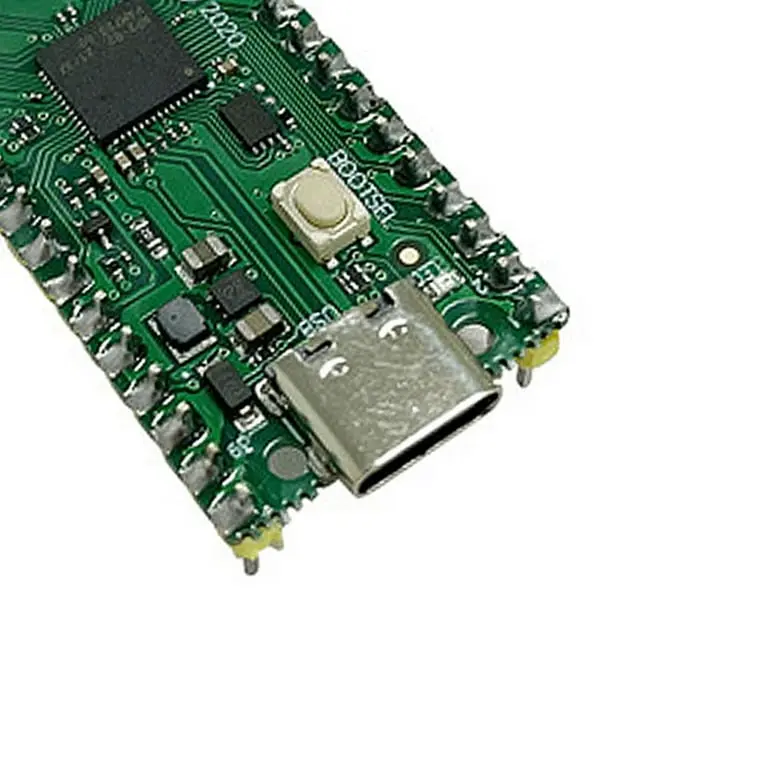 Raspberry Pi Pico (Type C) - Unsoldered 1